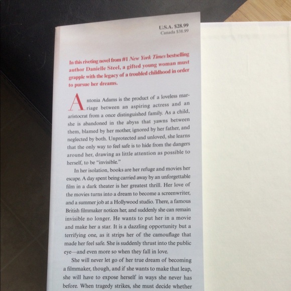 Invisible: 
by DANIELLE STEEL - Picture 2 of 2